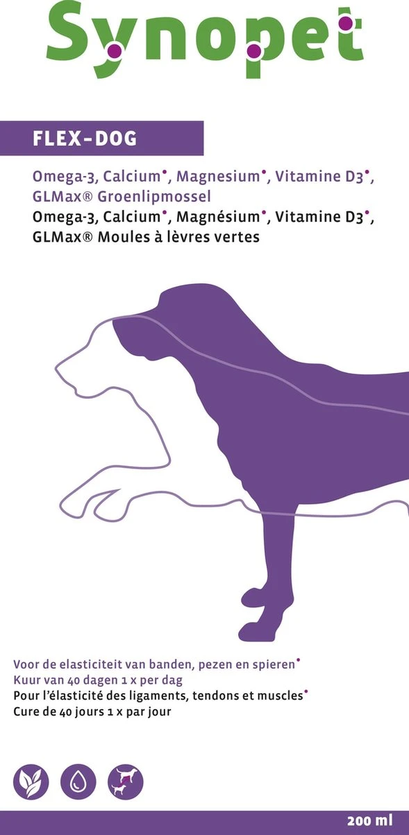 Synopet Flex-Dog 200 ML 5 Synopet Flex-Dog 200 ML - Afbeelding 3