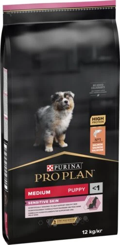 Pro Plan Medium Puppy Sensitive Skin - Honden Droogvoer - Zalm - 12 Kg 23 Pro Plan Medium Puppy Sensitive Skin - Honden Droogvoer - Zalm - 12 Kg -Huisdier Verkoop 591x1200 2
