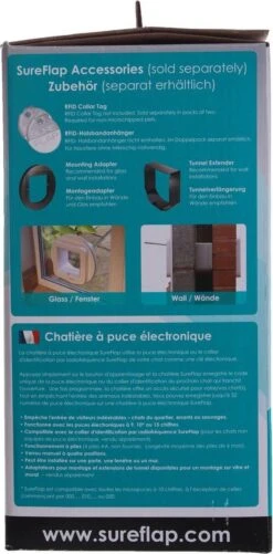 SureFlap Microchip Kattenluik M - Bruin - 12 X 14 Cm -Huisdier Verkoop 592x1200 5