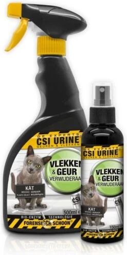 CSI Urine Vlek En Geurspray Kitten En Kat 500 Ml 16 CSI Urine Vlek En Geurspray Kitten En Kat 500 Ml -Huisdier Verkoop 597x1200 7