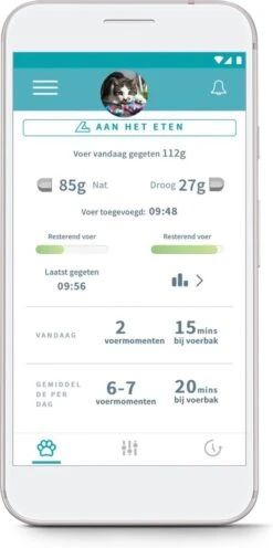 Surefeed Microchip Voerbak Connect Wit - - 21.5x22.7x31 (hxbxd) Cm -Huisdier Verkoop 598x1200 1