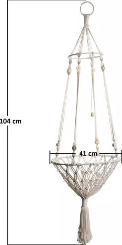 Bonbox Shop - Macrame Hangmat Voor Katten En Kittens - Kattenhammock - Hangmand -Huisdier Verkoop 599x1200 4