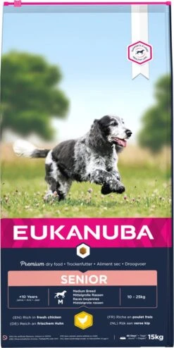 Eukanuba Caring Senior Medium Breed Kip - Hondenvoer - 15 Kg 10 Eukanuba Caring Senior Medium Breed Kip - Hondenvoer - 15 Kg -Huisdier Verkoop 600x1200 2
