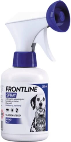 Frontline Spray Anti Vlooienmiddel En Tekenmiddel - Hond En Kat - 100 Ml -Huisdier Verkoop 605x1200 1