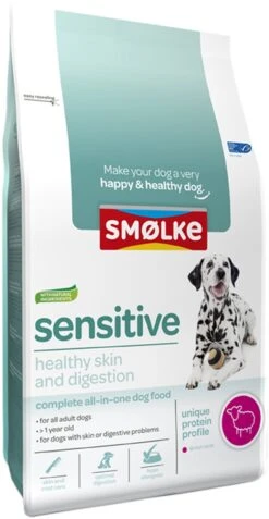 Smolke Sensitive - Hondenvoer - 3 Kg 38 Smolke Sensitive - Hondenvoer - 3 Kg -Huisdier Verkoop 621x1200