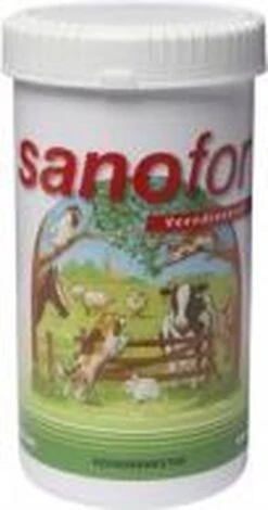 Sanofor Veendrenkstof - 1000 Ml -Huisdier Verkoop 630x1200