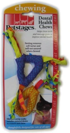Petstages Dental Health Chew Kattenspeelgoed - Catnip -Huisdier Verkoop 633x1200 4