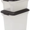 Iris Ohyama Air Tight Food Container Set Van 2 - ATS-C - Kunststof - 20 En 45 Liter - Transparant/Grijs - Met Schepje 2 Iris Ohyama Air Tight Food Container Set Van 2 - ATS-C - Kunststof - 20 En 45 Liter - Transparant/Grijs - Met Schepje -Huisdier Verkoop 634x1200 1