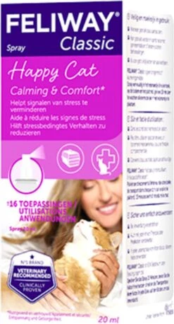 Feliway Spray - Kat - 20 Ml -Huisdier Verkoop 647x1200 4