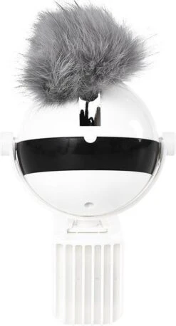 Merkloos Kattenhengel - Elektrisch Kattenspeelgoed - Kattenspeeltjes - Automatische Hengel - Kitten Speelgoed - Interactief Kattenspeelgoed - Bal - Katten - Poesjes - Kitten - Kat - Kattenbal - Kattenspeeltjes Intelligentie -Huisdier Verkoop 647x1200 5