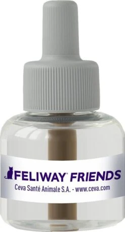 Feliway Friends - Navulling - 1 X 48 Ml - Anti-conflict Voor Katten -Huisdier Verkoop 650x1200 2