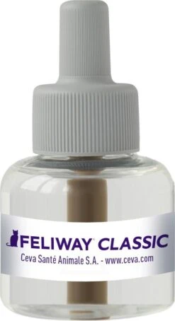 Feliway Classic - Navulling - 48 Ml - Anti-stress Kat 19 Feliway Classic - Navulling - 48 Ml - Anti-stress Kat -Huisdier Verkoop 653x1200 2