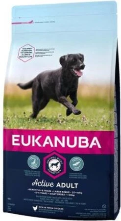 Eukanuba Dog Adult Large Breed - Kip - Hondenvoer - 15 Kg 17 Eukanuba Dog Adult Large Breed - Kip - Hondenvoer - 15 Kg -Huisdier Verkoop 654x1200 2
