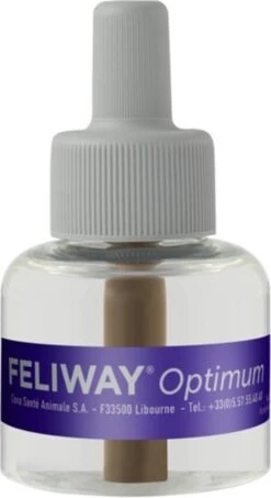 Feliway Optimum - Navulling - Flacon 48ml - Anti-stress Kat -Huisdier Verkoop 654x1200 6
