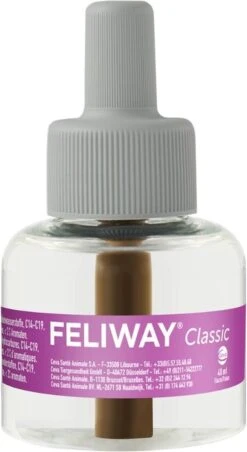 Feliway Classic - Startset - 1 Verdamper + 1 Vulling 48ml - Anti-stress Voor Kat 22 Feliway Classic - Startset - 1 Verdamper + 1 Vulling 48ml - Anti-stress Voor Kat -Huisdier Verkoop 656x1200 4