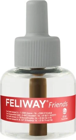 Feliway Friends - Navulling - 1 X 48 Ml - Anti-conflict Voor Katten -Huisdier Verkoop 656x1200 5
