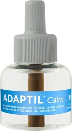 Adaptil Calm Startset - 1 Verdamper + 1 Navulling - Anti-stress Hond - 48 Ml -Huisdier Verkoop 658x1200 5