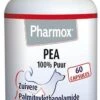 Pharmox Hond & Kat PEA 100% Puur 60 Capsules -Huisdier Verkoop 659x1200 2