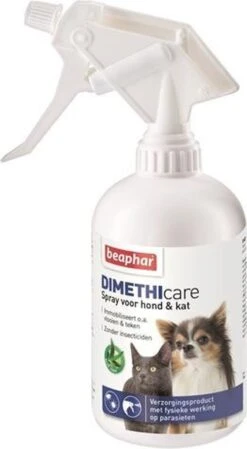 Beaphar DImetHIcare Anti Vlooien En Teken Spray 250 Ml -Huisdier Verkoop 660x1200 5