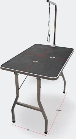 VidaXL Trimtafel Voor Huisdieren Met 1 Aanlijnoptie -Huisdier Verkoop 660x1200 8