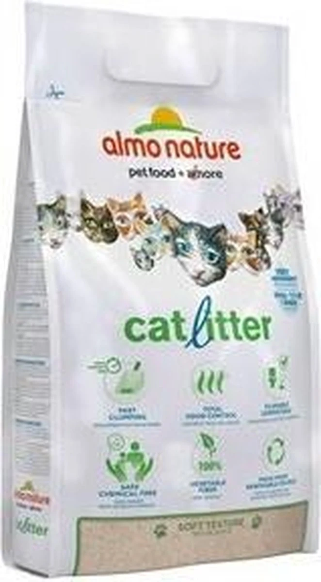Almo Nature Zuinige Kattenbakvulling Klontvormend En Milieuvriendelijk - Inhoud 4,54 Kg 13 Almo Nature Zuinige Kattenbakvulling Klontvormend En Milieuvriendelijk - Inhoud 4,54 Kg - Afbeelding 11