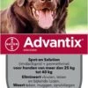 Bayer Advantix Spot-on 400/2000 25+ Kg - 4 Pipetten -Huisdier Verkoop 665x1200 1