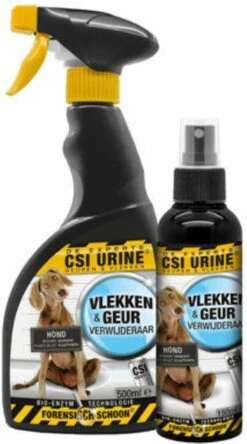 CSI Urine Vlek En Geurspray Puppy En Hond 500 Ml -Huisdier Verkoop 667x1200