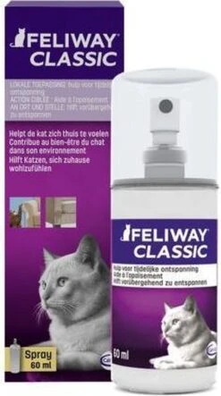 Feliway Spray - Kat - 20 Ml -Huisdier Verkoop 669x1200 1