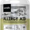 Animigo Anti-Allergie Voor Honden - 120 Tabletten - Tegen Alle Soorten Allergie -Huisdier Verkoop 670x1200 5