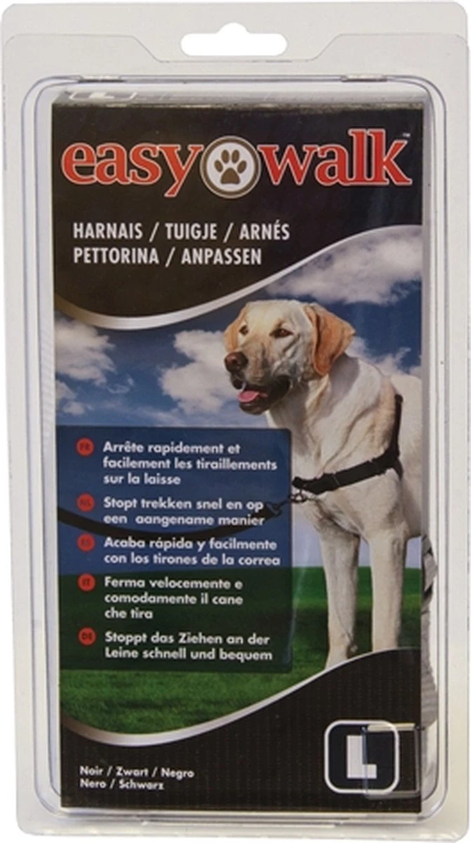 PetSafe Easy Walk® - Hondentuigje - Zwart - L - 66-91 Cm 17 PetSafe Easy Walk® - Hondentuigje - Zwart - L - 66-91 Cm - Afbeelding 15