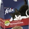 Felix Meaty Sensations - Katten Droogvoer - Rund, Kip & Groenten - 4kg -Huisdier Verkoop 673x1200 1