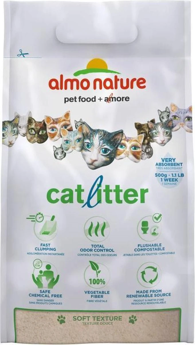 Almo Nature Zuinige Kattenbakvulling Klontvormend En Milieuvriendelijk - Inhoud 4,54 Kg 3 Almo Nature Zuinige Kattenbakvulling Klontvormend En Milieuvriendelijk - Inhoud 4,54 Kg