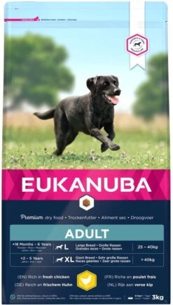 Eukanuba Dog Adult Large Breed - Kip - Hondenvoer - 15 Kg 15 Eukanuba Dog Adult Large Breed - Kip - Hondenvoer - 15 Kg -Huisdier Verkoop 683x1200 1