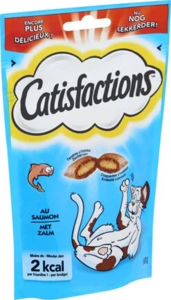 Catisfactions Kattensnack - Zalm - 6 X 60 Gr 11 Catisfactions Kattensnack - Zalm - 6 X 60 Gr -Huisdier Verkoop 684x1200 1