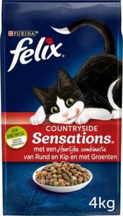 Felix Meaty Sensations - Katten Droogvoer - Rund, Kip & Groenten - 4kg 23 Felix Meaty Sensations - Katten Droogvoer - Rund, Kip & Groenten - 4kg -Huisdier Verkoop 685x1200 2