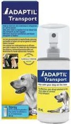 Adaptil Antistressmiddel - Transport Spray Hond - 60 Ml 30 Adaptil Antistressmiddel - Transport Spray Hond - 60 Ml -Huisdier Verkoop 688x1200