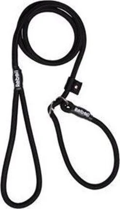 Rebel Petz - Honden Trainingslijn Met Halsband - Taupe, Zwart, Groen & Oranje - Maat Small Of Large - Kleur: Oranje, Maat: Large -Huisdier Verkoop 689x1200