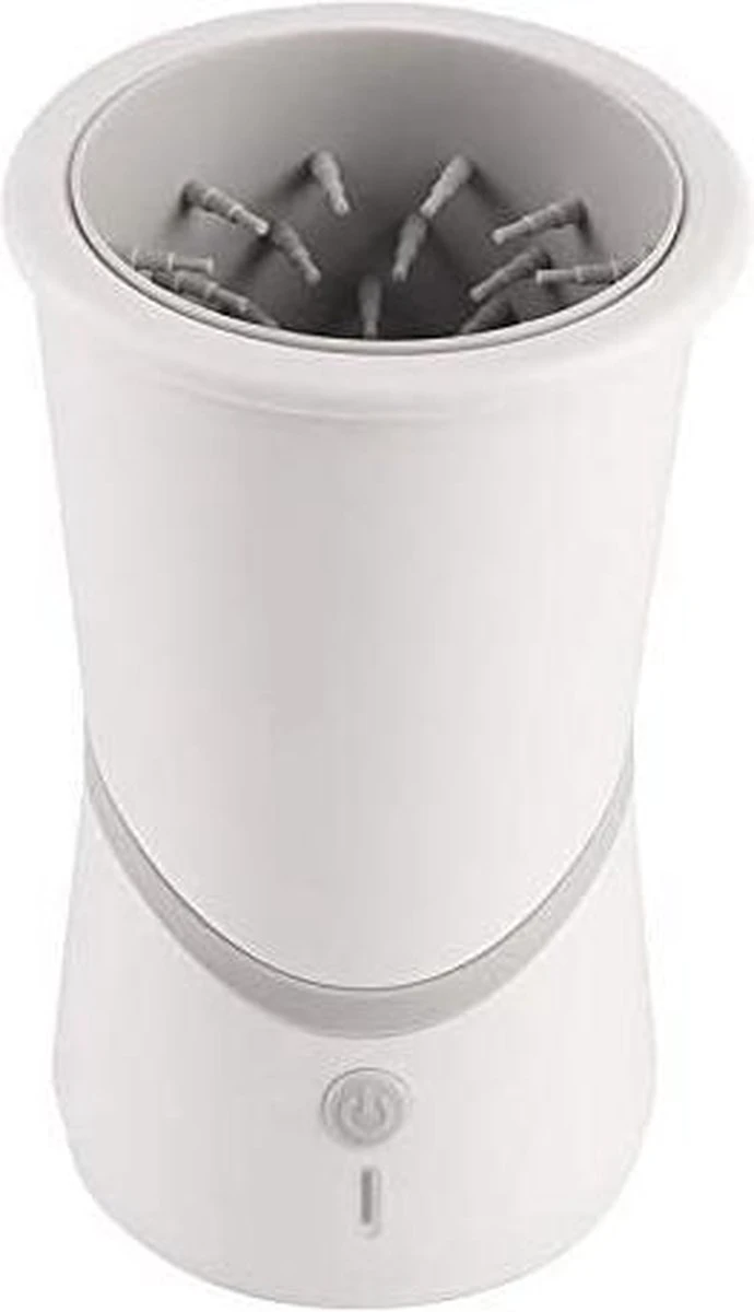 Merkloos Elektrische Hondenpootreiniger Draagbare Pet Voetenreinigingsborstel Zuigerkom Hondenvoetenreiniger Wasmachine Zachte Siliconenborstels Voor Modderige Poten Oplaadbare USB 3 Merkloos Elektrische Hondenpootreiniger Draagbare Pet Voetenreinigingsborstel Zuigerkom Hondenvoetenreiniger Wasmachine Zachte Siliconenborstels Voor Modderige Poten Oplaadbare USB