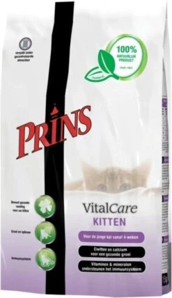 Prins VitalCare Kitten 10 Kg -Huisdier Verkoop 692x1200 1