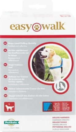 PetSafe Easy Walk® Deluxe Harness - Hondentuig - Blauw - L -1,8 M 19 PetSafe Easy Walk® Deluxe Harness - Hondentuig - Blauw - L -1,8 M -Huisdier Verkoop 692x1200