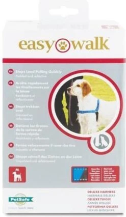 Petsafe Easy Walk® Deluxe Harness - Hondentuigje - Blauw - M - 1,8 M -Huisdier Verkoop 695x1200