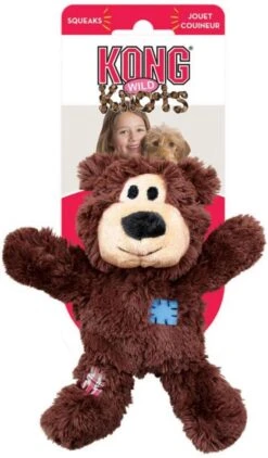 Kong Wild Knots Beer Assorti 29x31,5x10 Cm 13 Kong Wild Knots Beer Assorti 29x31,5x10 Cm -Huisdier Verkoop 703x1200 5