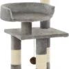 VidaXL Kattenkrabpaal Met Sisal Krabpalen 65 Cm Grijs -Huisdier Verkoop 703x1200 7