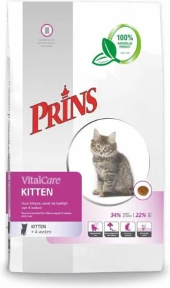 Prins VitalCare Kitten 10 Kg -Huisdier Verkoop 710x1200 1