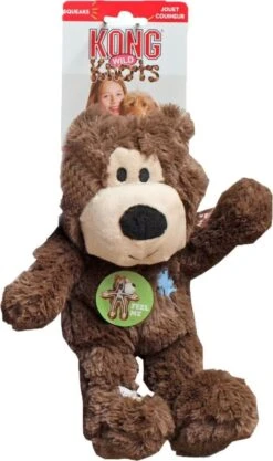 Kong Wild Knots Beer - Hondenspeelgoed - Assorti - M - 25 X 20 X 10 Cm -Huisdier Verkoop 711x1200 2