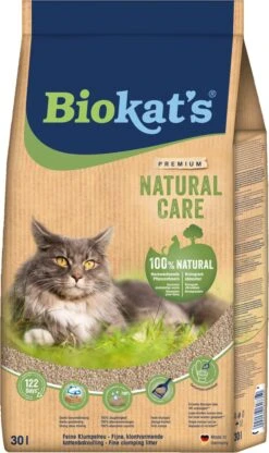 Biokat's Natural Care - 30 L - Kattenbakvulling - Klontvormend - Zonder Geur -Huisdier Verkoop 712x1200 5