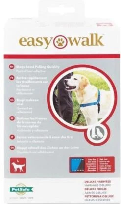PetSafe Easy Walk® Deluxe Harness - Hondentuig - Blauw - L -1,8 M 33 PetSafe Easy Walk® Deluxe Harness - Hondentuig - Blauw - L -1,8 M -Huisdier Verkoop 715x1200