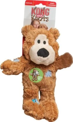 Kong Wild Knots Beer - Hondenspeelgoed - Assorti - M - 25 X 20 X 10 Cm -Huisdier Verkoop 718x1200