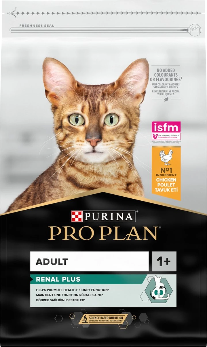 Pro Plan Adult Renal Plus - Katten Droogvoer - Kip - 10 Kg 8 Pro Plan Adult Renal Plus - Katten Droogvoer - Kip - 10 Kg - Afbeelding 6