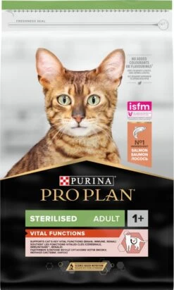 Pro Plan Sterilised Adult Vital Functions - Katten Droogvoer - Zalm - 10 Kg -Huisdier Verkoop 719x1200 8